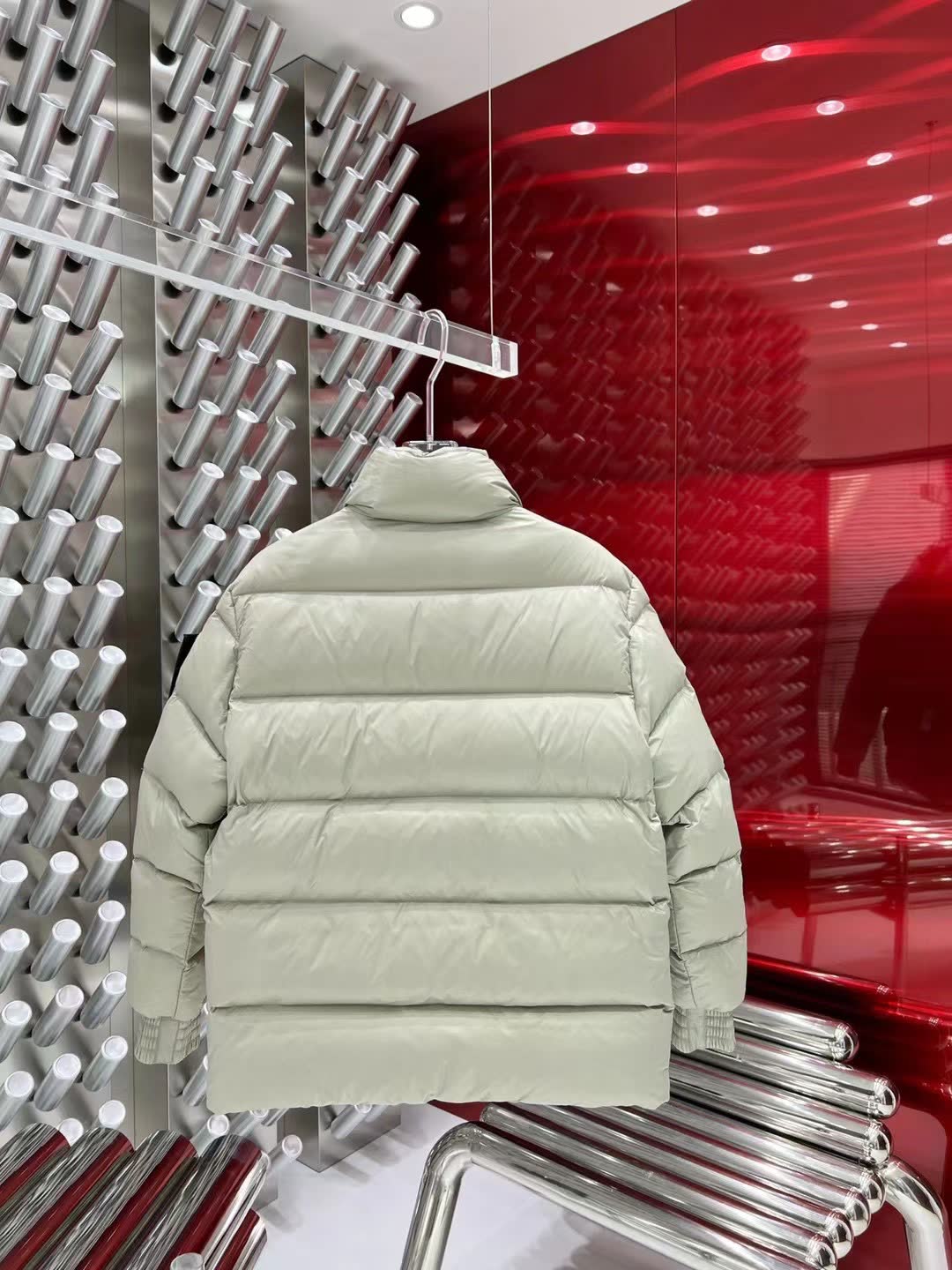 Moose Knuckles Gold Collection Down Puffer Jacket